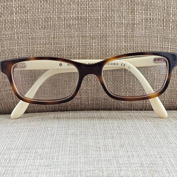 Marc by Marc Jacobs Eyeglasses/Glasses MMJ578 C4D Tortoise/Beige Eyewear - Picture 2 of 13